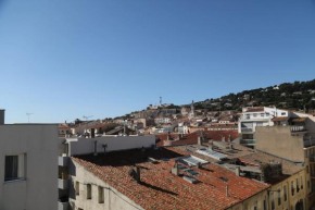 Sète - bel appartement 4 étoiles avec terrasse vue Saint Clair - plein centre - garage